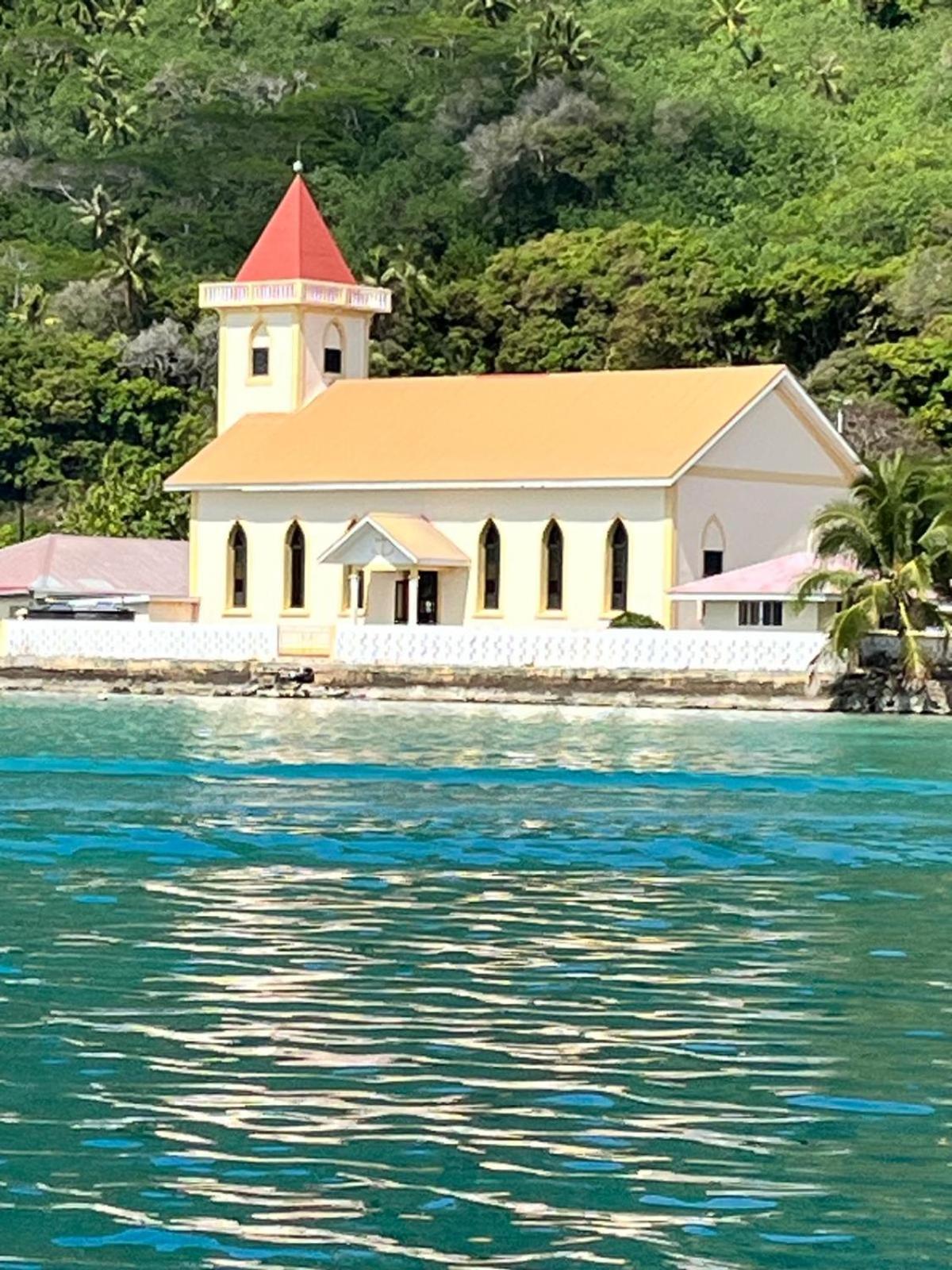 Apartamento Hei Maurua Te-Fare-Arii Exterior foto